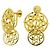 Céline Pendientes de clip Celine en oro amarillo 18K - vista 3