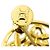 Céline Pendientes de clip Celine en oro amarillo 18K - vista 5