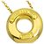 Autre Marque Collana Tiffany & Co. Dots Circle Diamond - vista 4