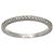 Autre Marque Tiffany & Co. Novo Half Diamond Ring aus Platin - Ansicht 2
