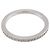 Autre Marque Tiffany & Co. Novo Half Diamond Ring aus Platin - Ansicht 3
