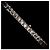 Autre Marque Tiffany & Co. Novo Half Diamond Ring aus Platin - Ansicht 5