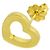 Autre Marque Orecchini a cuore Tiffany & Co. in oro giallo 18K - vista 3