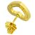 Autre Marque Orecchini a cuore Tiffany & Co. in oro giallo 18K - vista 4