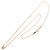 Autre Marque Collana Tiffany & Co. By The Yard con cuore di diamanti - vista 2