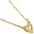 Autre Marque Collana Tiffany & Co. By The Yard con cuore di diamanti - vista 3