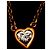 Autre Marque Collana Tiffany & Co. By The Yard con cuore di diamanti - vista 7