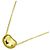 Autre Marque Collana Bean di Tiffany & Co. in oro giallo 18K