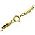 Autre Marque Collana Bean di Tiffany & Co. in oro giallo 18K - vista 5