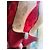Fendi Slingback-Heels aus rotem Satin - Ansicht 11