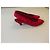 Fendi Slingback-Heels aus rotem Satin - Ansicht 3