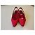 Fendi Slingback-Heels aus rotem Satin - Ansicht 5