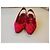 Fendi Slingback-Heels aus rotem Satin - Ansicht 6