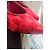 Fendi Slingback-Heels aus rotem Satin - Ansicht 9