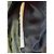 Cappotto Brioni in lana nera con collo in pelliccia - vista 14