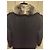Cappotto Brioni in lana nera con collo in pelliccia - vista 6