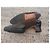 Scarpe con tacco in pelle e camoscio nero da donna Prada - vista 12