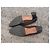 Scarpe con tacco in pelle e camoscio nero da donna Prada - vista 13