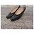 Scarpe con tacco in pelle e camoscio nero da donna Prada - vista 2