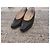 Scarpe con tacco in pelle e camoscio nero da donna Prada - vista 4