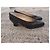 Scarpe con tacco in pelle e camoscio nero da donna Prada - vista 5