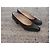 Scarpe con tacco in pelle e camoscio nero da donna Prada - vista 6