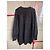 Miu Miu Cardigan aus Wollmischung in Schwarz mit Strasssteinen - Ansicht 2
