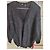 Miu Miu Cardigan aus Wollmischung in Schwarz mit Strasssteinen - Ansicht 4