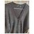 Miu Miu Cardigan aus Wollmischung in Schwarz mit Strasssteinen - Ansicht 7