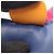 Hermès Hermes Rodeo MM Charm em Azul, Rosa e Amarelo - vista 3