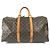 Sac de voyage Louis Vuitton Monogram Keepall 50 - vue 2