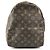 Sac de voyage Louis Vuitton Monogram Keepall 50 - vue 4