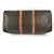 Sac de voyage Louis Vuitton Monogram Keepall 50 - vue 5