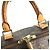 Sac de voyage Louis Vuitton Monogram Keepall 50 - vue 9