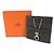 Hermès Collana a catena Hermes in argento sterling 925 con logo cuore - vista 11