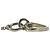 Hermès Collana a catena Hermes in argento sterling 925 con logo cuore - vista 4
