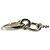 Hermès Collana a catena Hermes in argento sterling 925 con logo cuore - vista 5