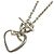 Hermès Collana a catena Hermes in argento sterling 925 con logo cuore - vista 6