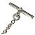 Hermès Collana a catena Hermes in argento sterling 925 con logo cuore - vista 8