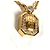 Collana a catena Harry Winston in oro 18K e diamanti - vista 3
