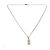 Collana con pendente Cartier in oro 18K e diamanti - vista 3