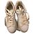 Sneakers Alexander McQueen in Pelle Bianca e Rosa - vista 2