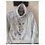 Marithé et François Girbaud Giacca Marithe Francois Girbaud Beige Cotton - vista 3