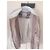 Marithé et François Girbaud Giacca Marithe Francois Girbaud Beige Cotton - vista 6