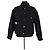 Anine Bing Jacke aus Baumwolle Schwarz XS