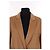 Cappotto Maje in lana camel - vista 2