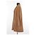 Cappotto Maje in lana camel - vista 3