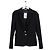 Blazer Balenciaga in lana nero
