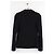 Blazer Balenciaga in lana nero - vista 3