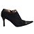 Bottines Chanel en daim noir Taille 42